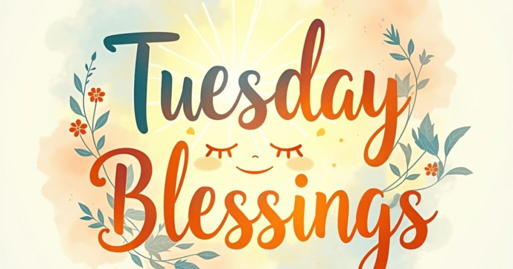 How to Use Tuesday Blessings Images in Daily Life