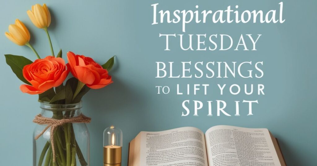 Inspirational Tuesday Blessings to Lift Your Spirit