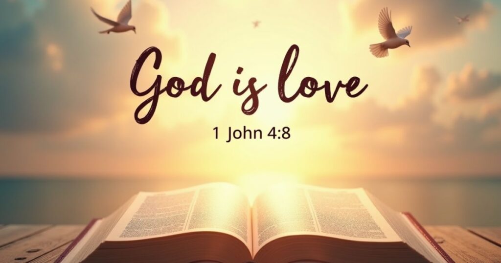 Short Bible Verses About God’s Love