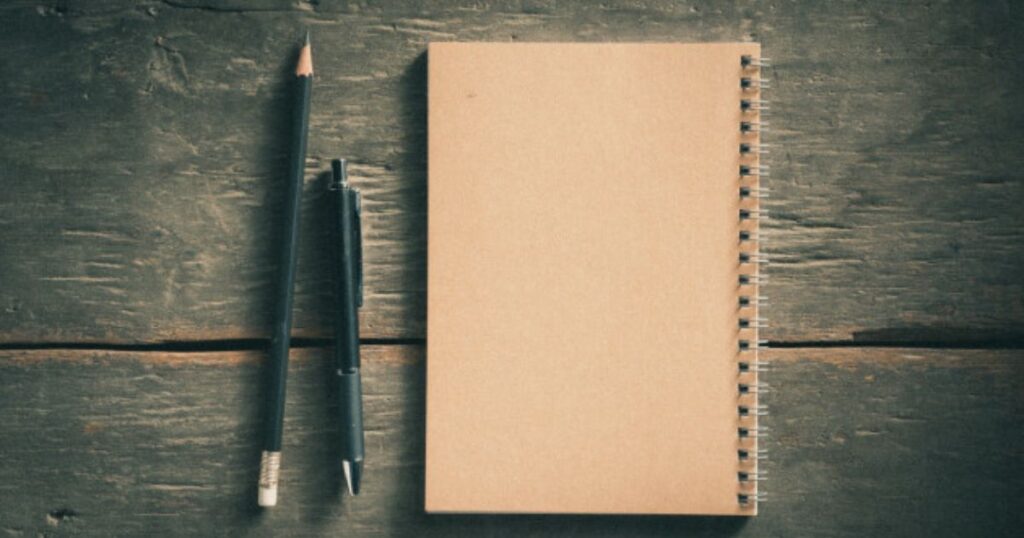 Small Notepad or Memo Book