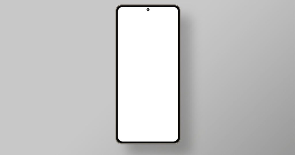 Smartphone (Average Screen Size)