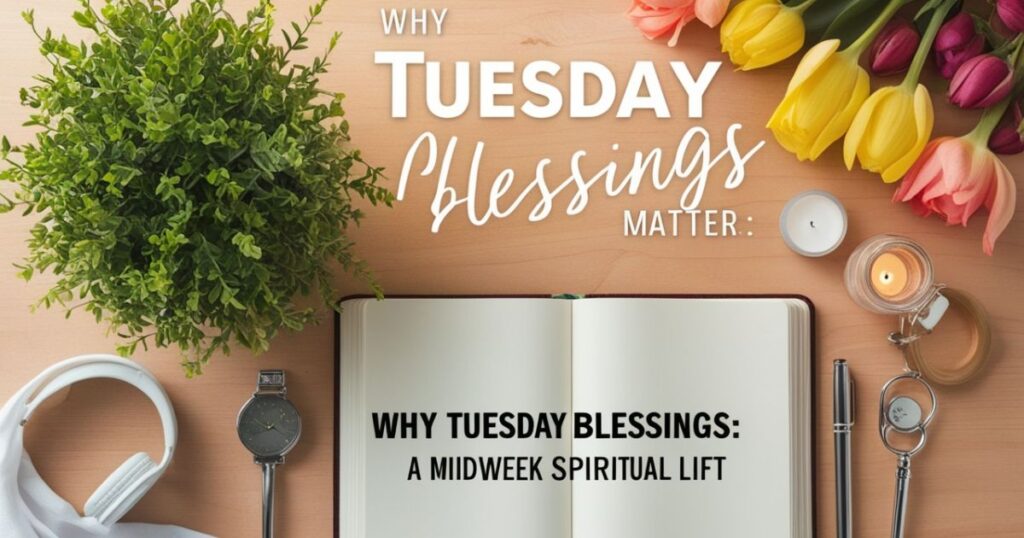 Why Tuesday Blessings Matter: A Midweek Spiritual Lift
