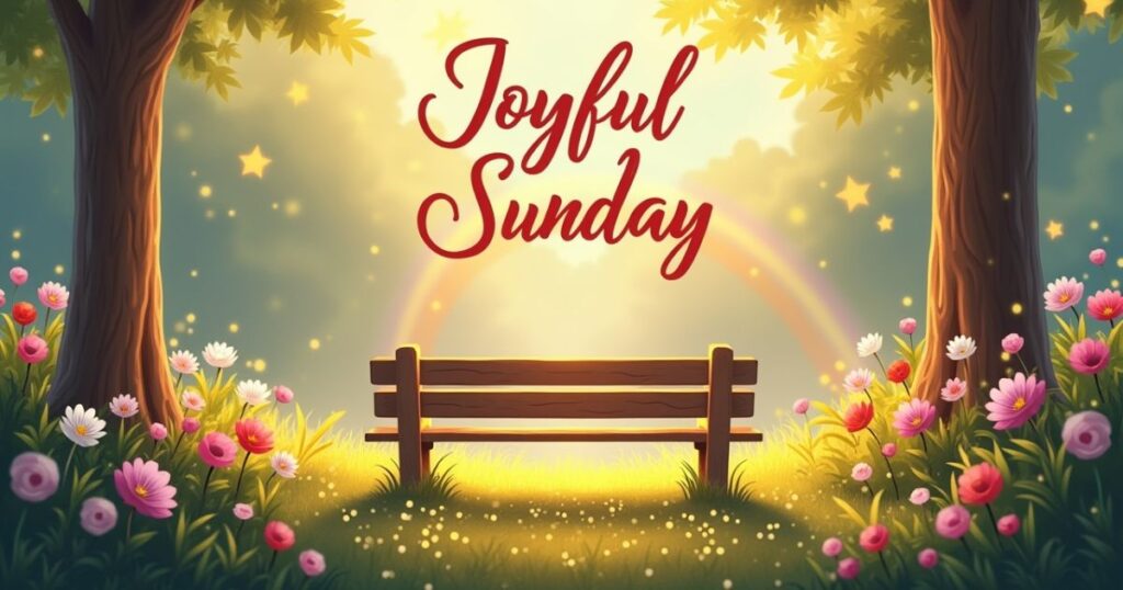 🌈 Joyful Sunday Quotes to Spark Gratitude and Hope