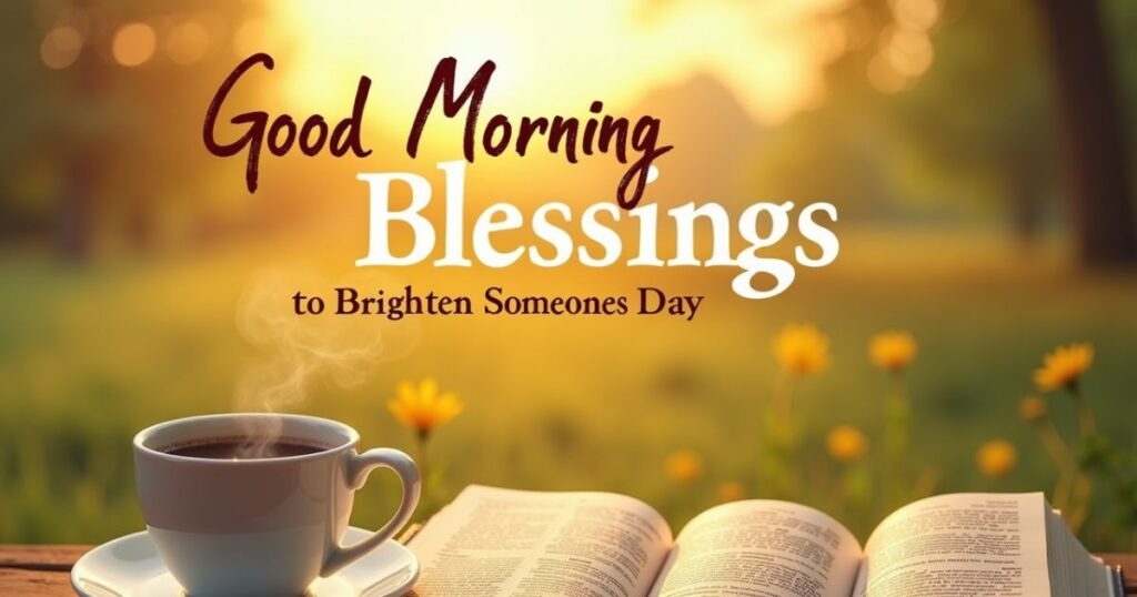 🌞 Good Morning Friday Blessings to Brighten Someone’s Day