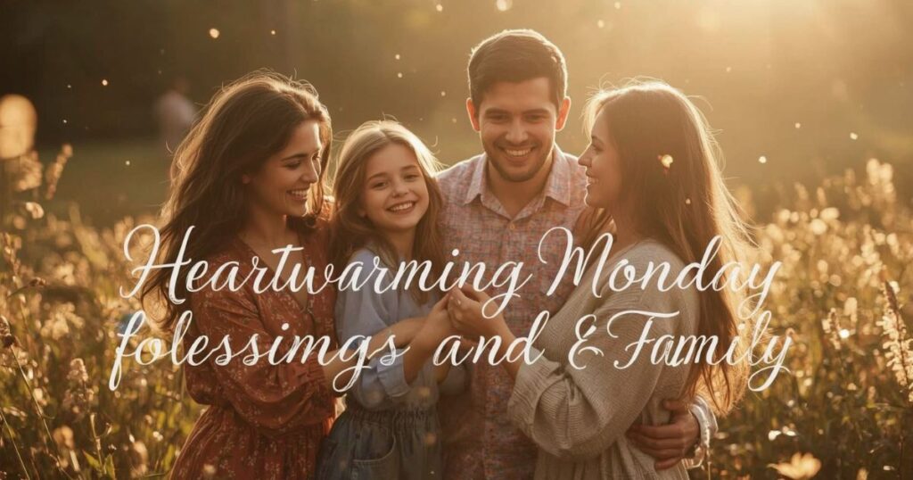 💖 Heartwarming Monday Blessings for Friends and Family