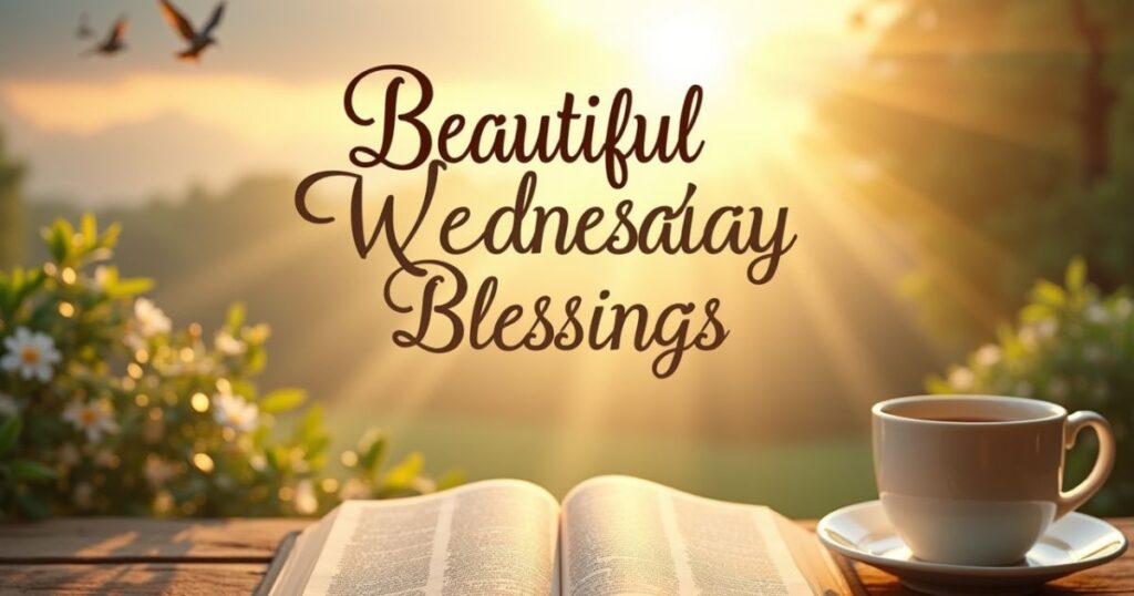 💬 Short Wednesday Prayers for Peace, Strength & Guidance