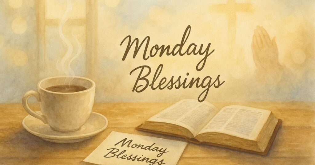 📸 Free Monday Blessings Images to Download and Share