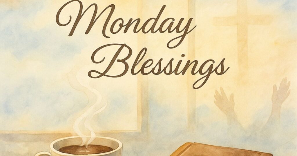 🙌 Short Monday Blessings You Can Share on Social Media
