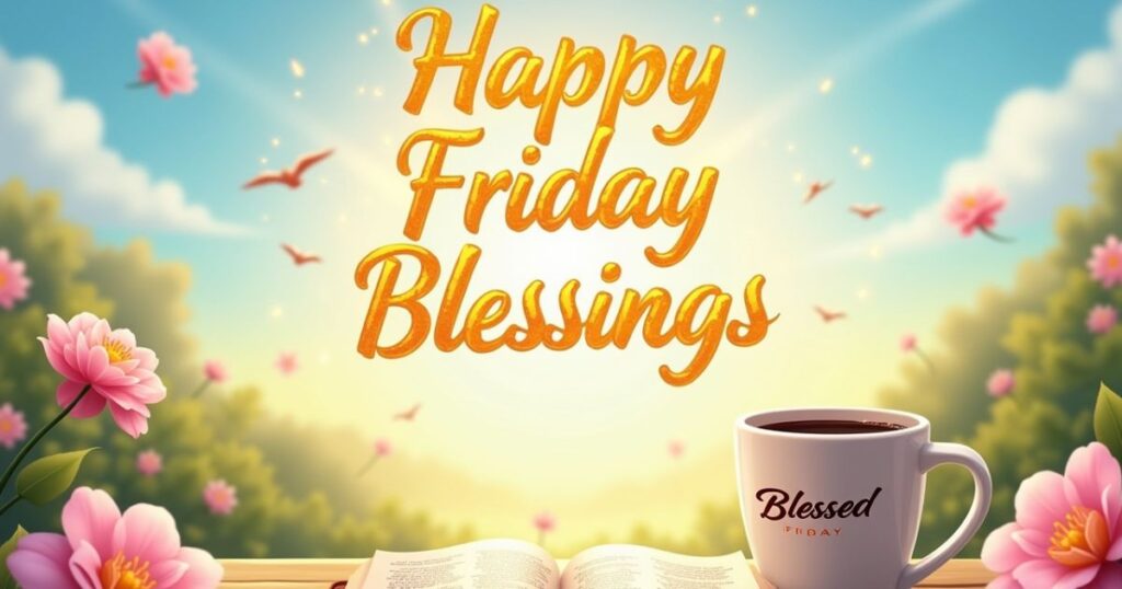 10 Friday Blessings for a Joyful Weekend Ahead