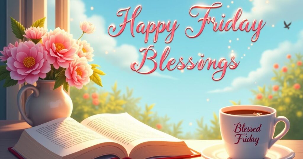 15 Happy Friday Blessings to Share with Loved Ones