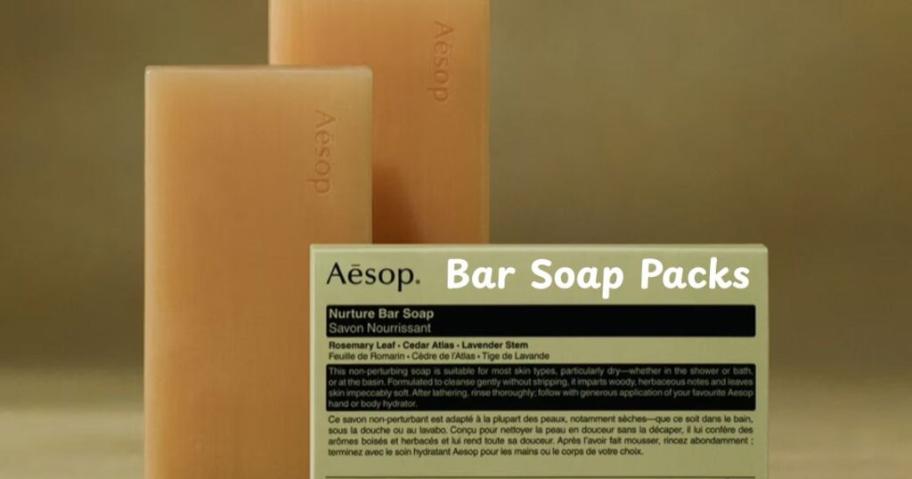 Bar Soap Packs