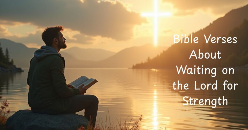Bible Verses About Waiting on the Lord for Strength