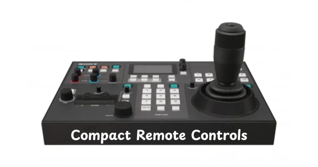 Compact Remote Controls