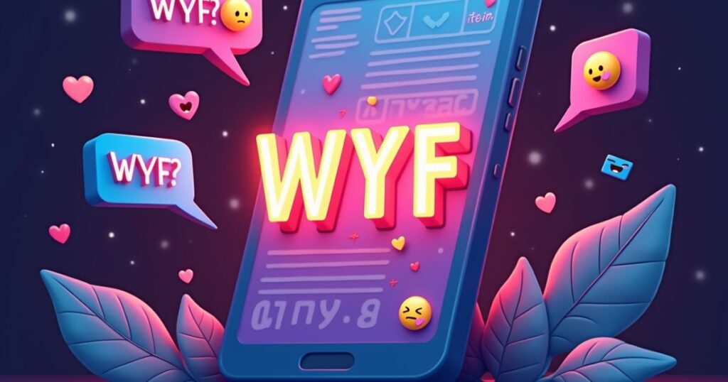 Different Contexts of WYF (Friends, Dating, Casual Chats)