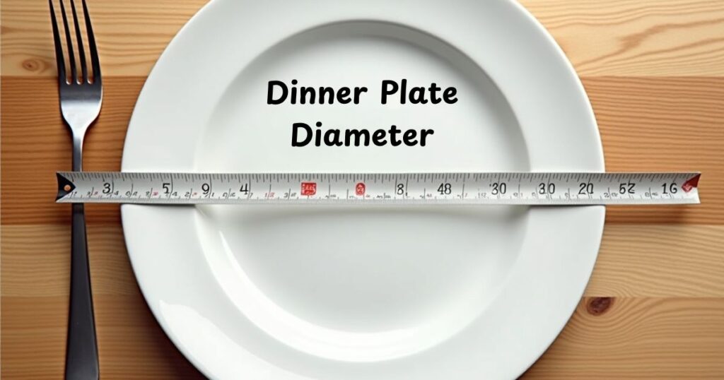 Dinner Plate Diameter