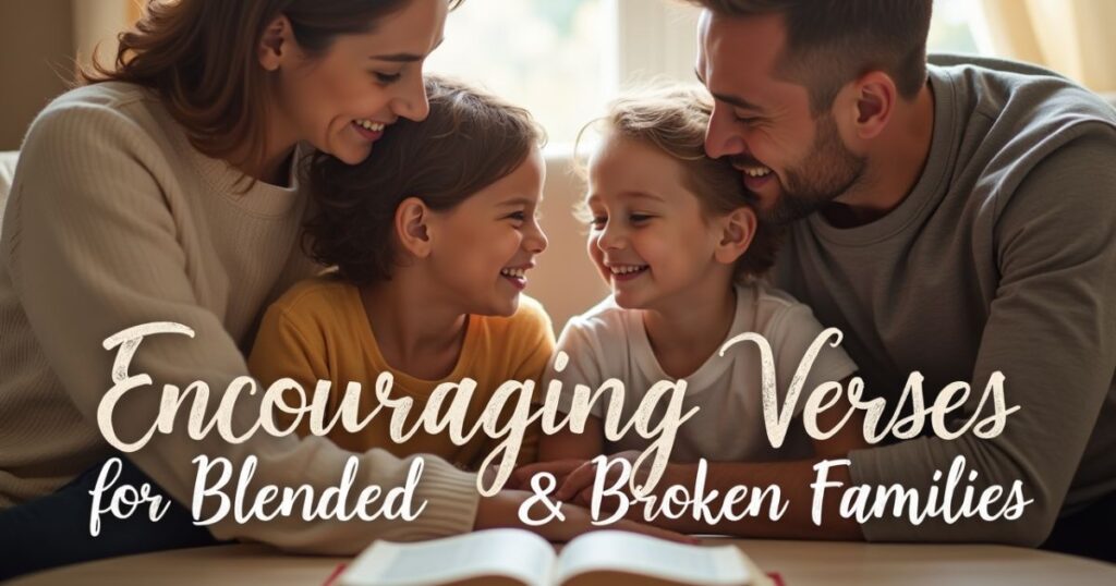 Encouraging Verses for Blended & Broken Families
