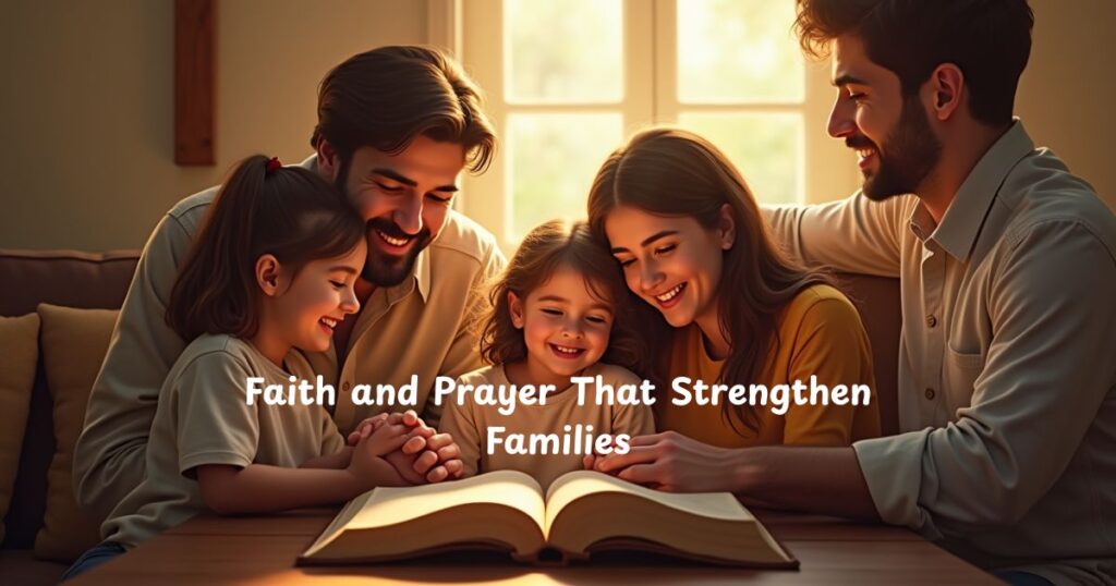 Faith and Prayer That Strengthen Families
