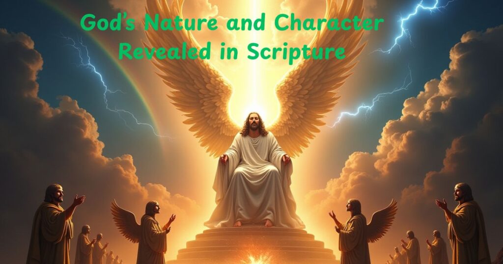 God’s Nature and Character Revealed in Scripture