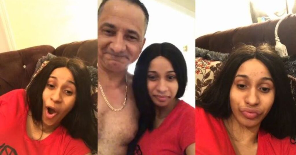 His Role as Cardi B’s Father