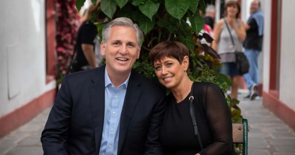 Judy and Kevin McCarthy’s Love Story
