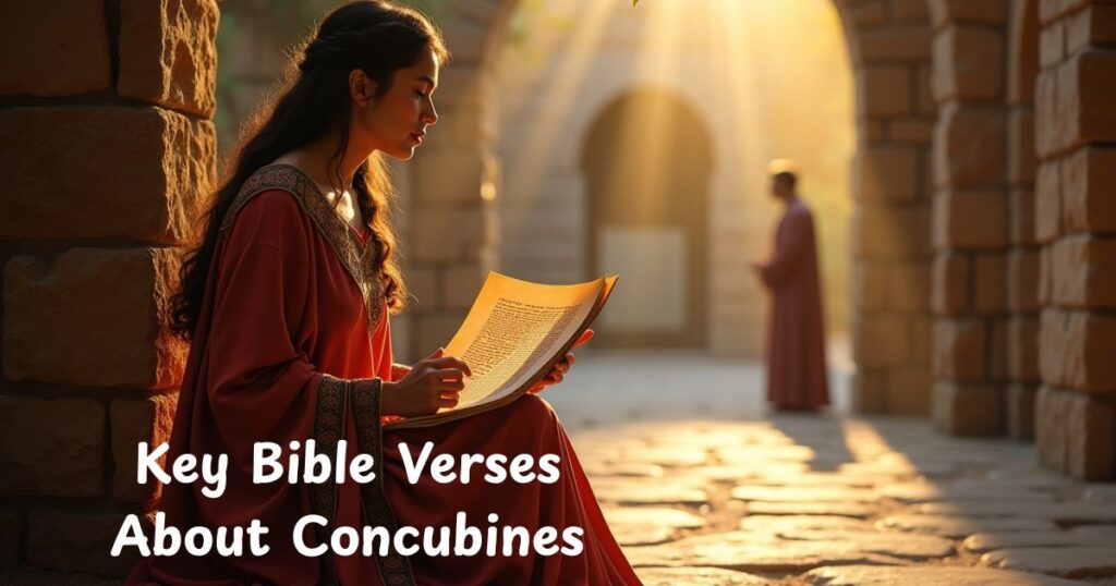 Key Bible Verses About Concubines