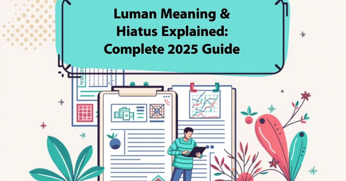 Luman Meaning & Hiatus Explained | Complete 2025 Guide