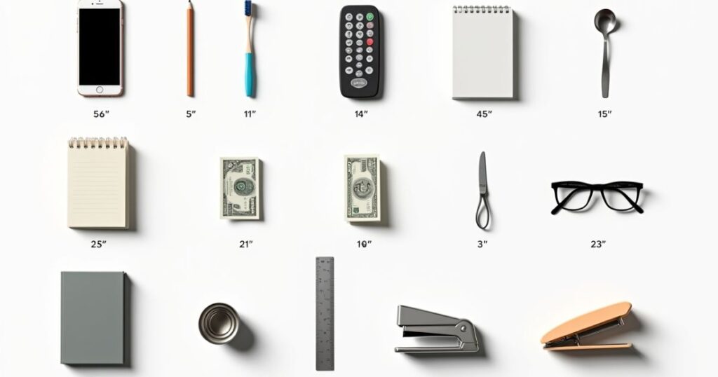 Practical Uses for 5-Inch Measurements in Daily Life