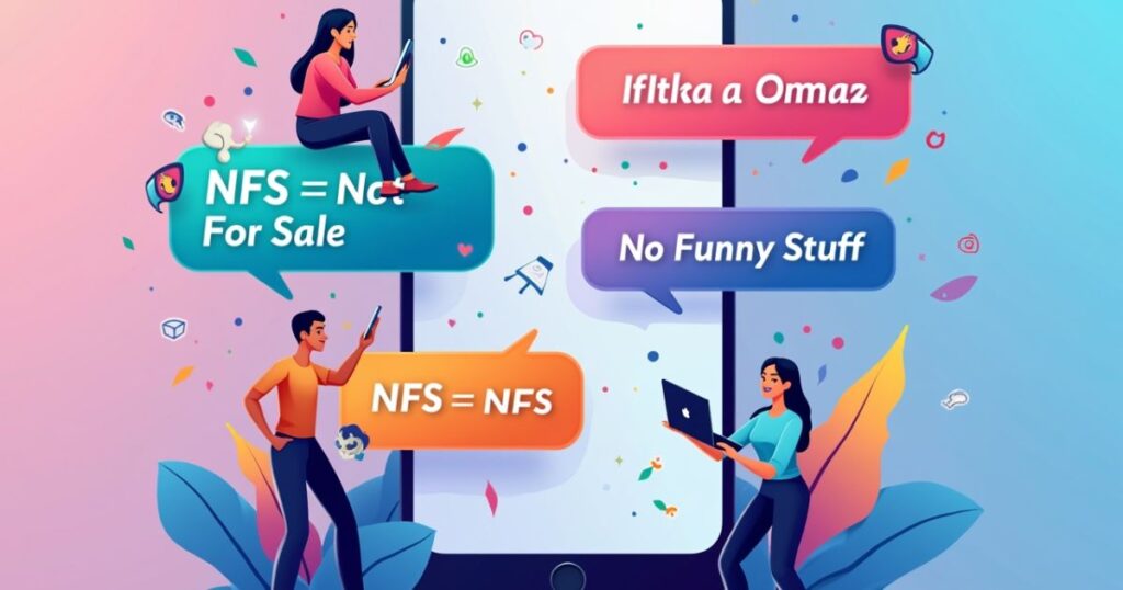 Real-World Examples: How NFS Appears in Different Text Conversations