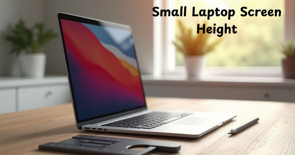 Small Laptop Screen Height