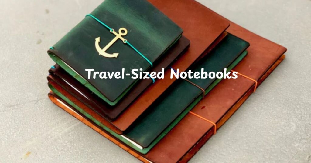 Travel-Sized Notebooks