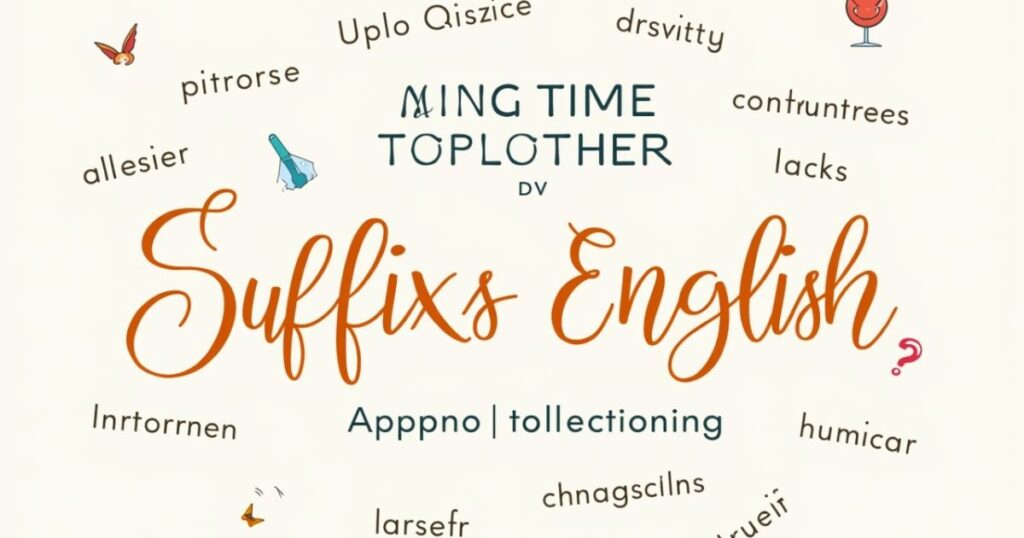 Understanding Colloquial Suffixes