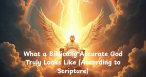 What a Biblically Accurate God Truly Looks Like (According to Scripture)