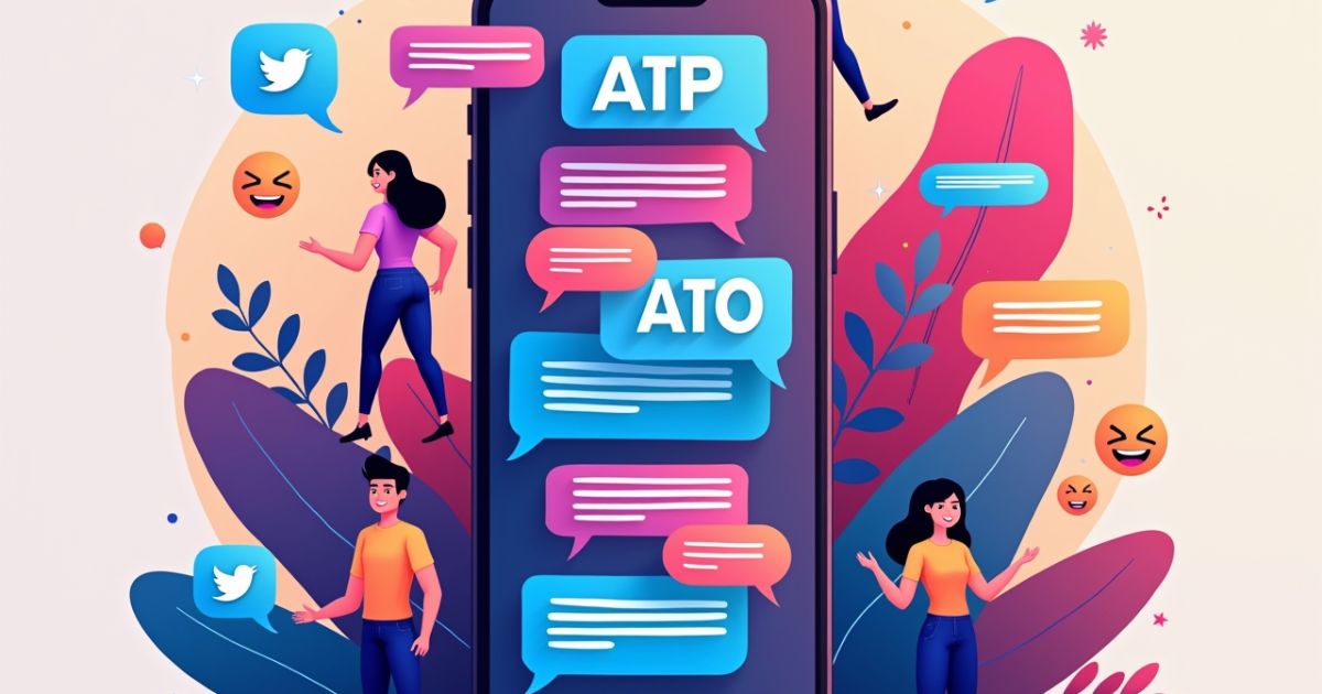 What Does ATP Mean in Social Media? & Texting Meaning Explained