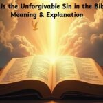 What Is the Unforgivable Sin in the Bible? Meaning & Explanation