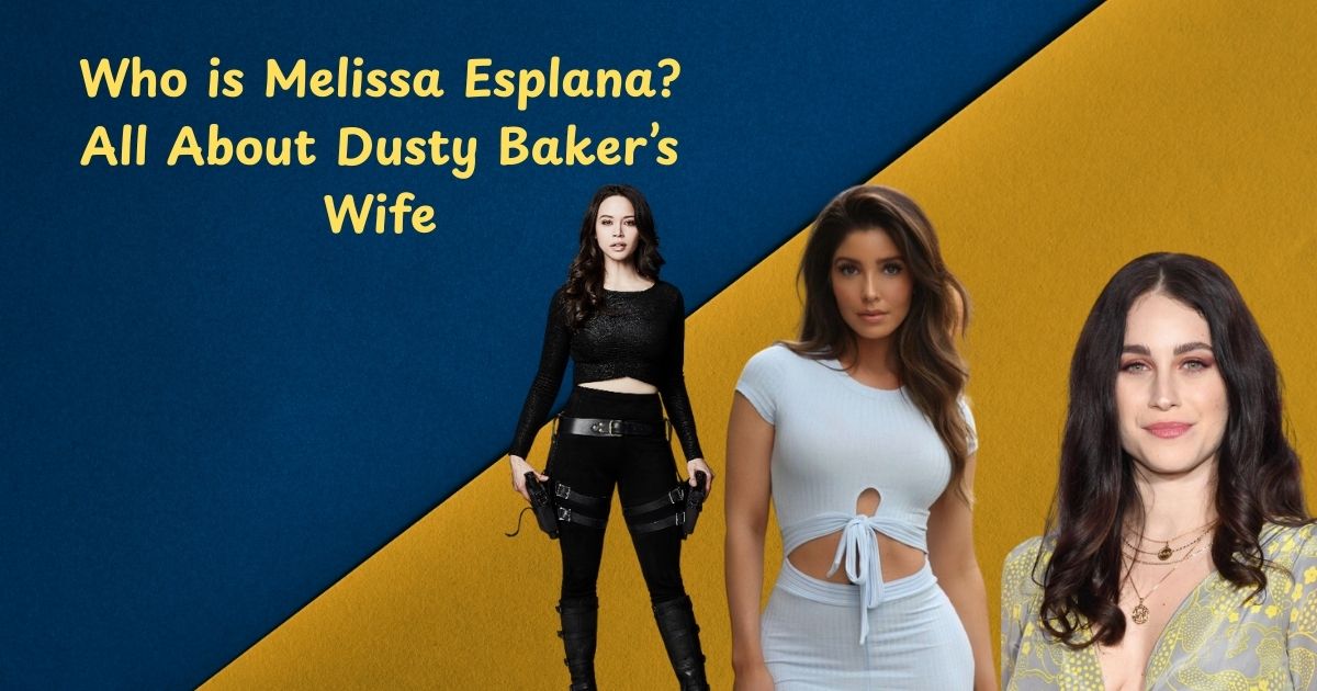 Who is Melissa Esplana? All About Dusty Baker’s Wife