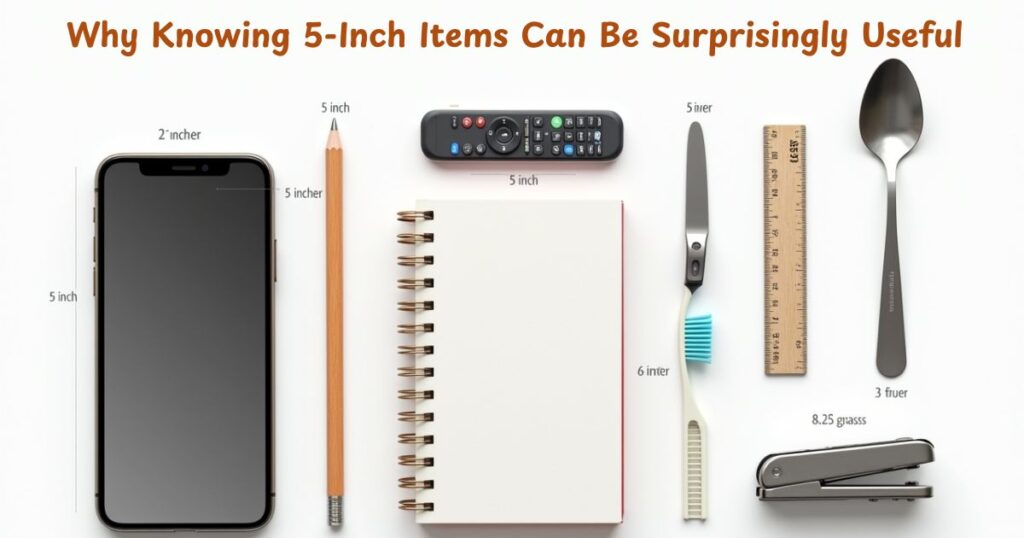 Why Knowing 5-Inch Items Can Be Surprisingly Useful