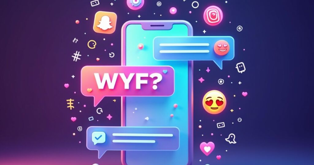 Why People Use WYF in Digital Communication