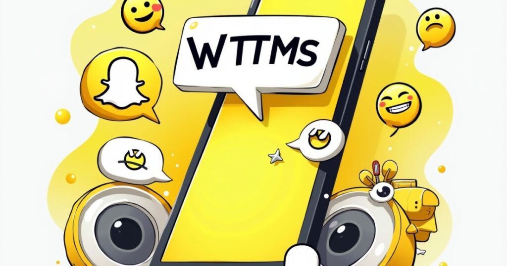 Why Short Slang Like ‘WTMS’ Is Popular on Snapchat