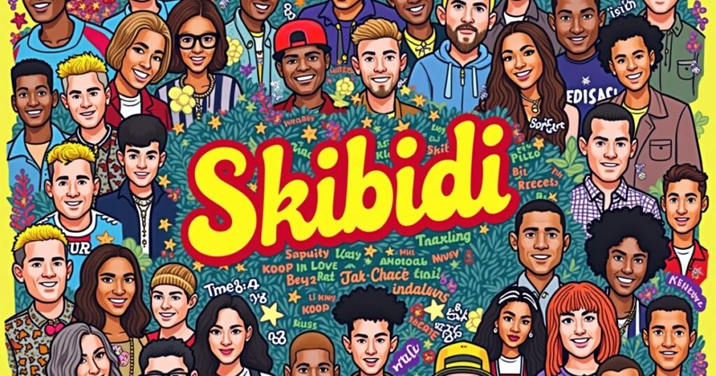 ✩ Skibidi in Songs, Videos, and Everyday Language