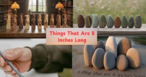 15 Common Things That Are 8 Inches Long