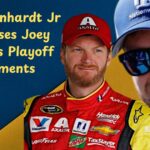 Dale Earnhardt Jr Addresses Joey Logano’s Playoff Comments