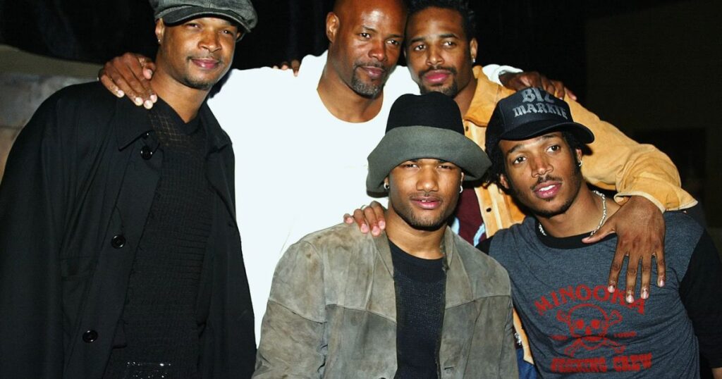 Dwayne Wayans – The Eldest Brother