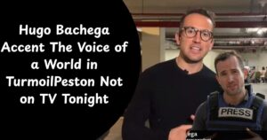 Hugo Bachega Accent The Voice of a World in Turmoil