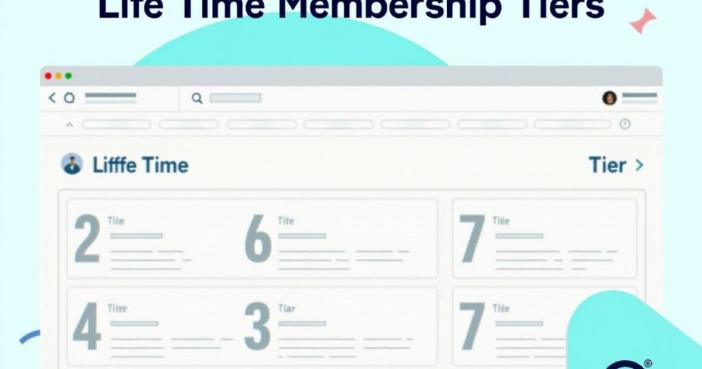 Life Time Membership Tiers Explained