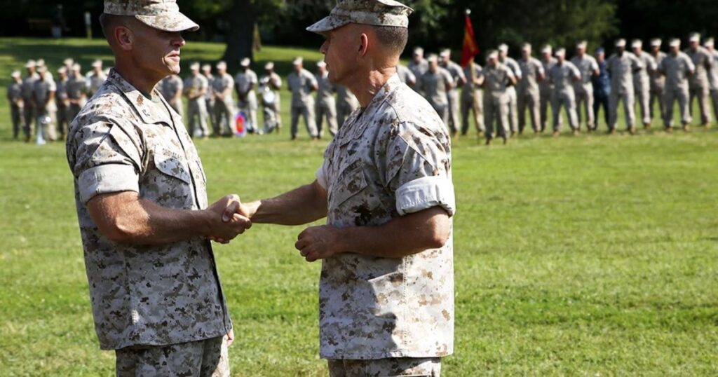 Military Foundation: How Marine Corps Service Shaped His Leadership