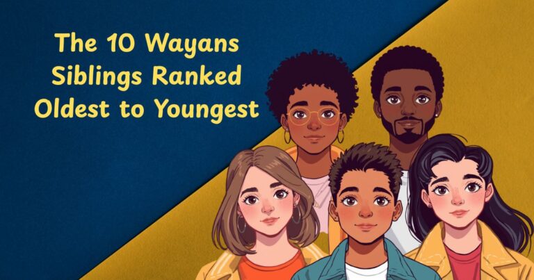 The 10 Wayans Siblings Ranked Oldest to Youngest