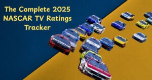 The Complete 2025 NASCAR TV Ratings Tracker