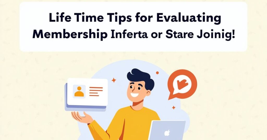 Tips for Evaluating Membership Before Joining