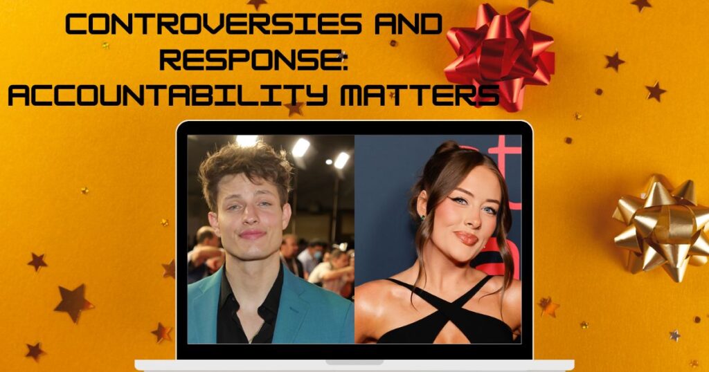Controversies and Response: Accountability Matters