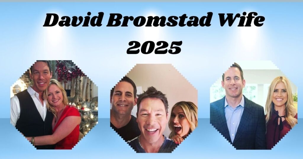 David Bromstad Wife 2025